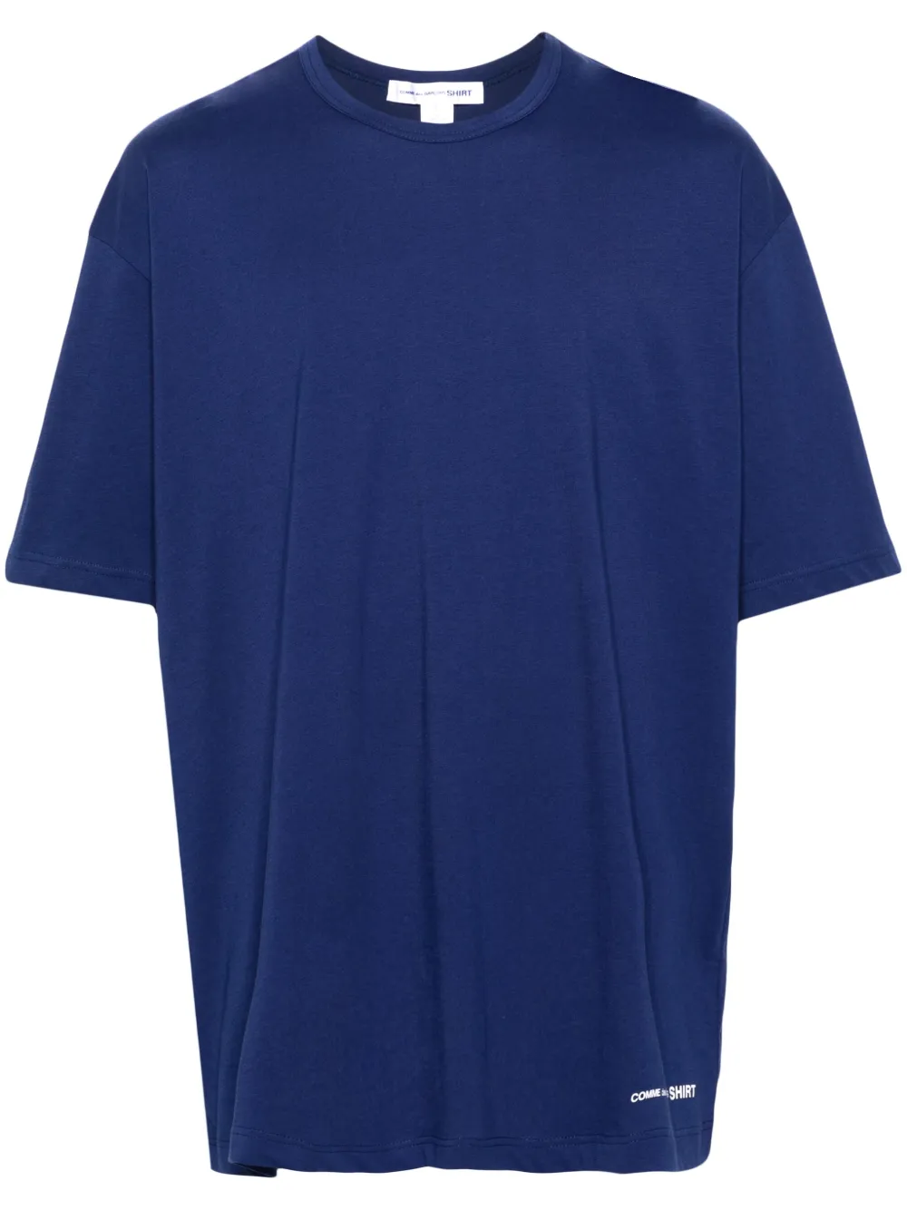 

Футболка с логотипом Comme Des Garçons Shirt, синий