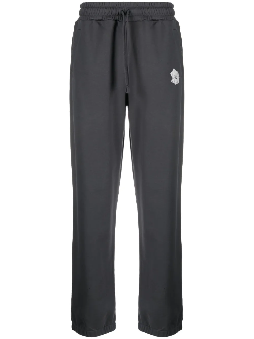 

Спортивные брюки с логотипом OBJECTS IV LIFE, серый