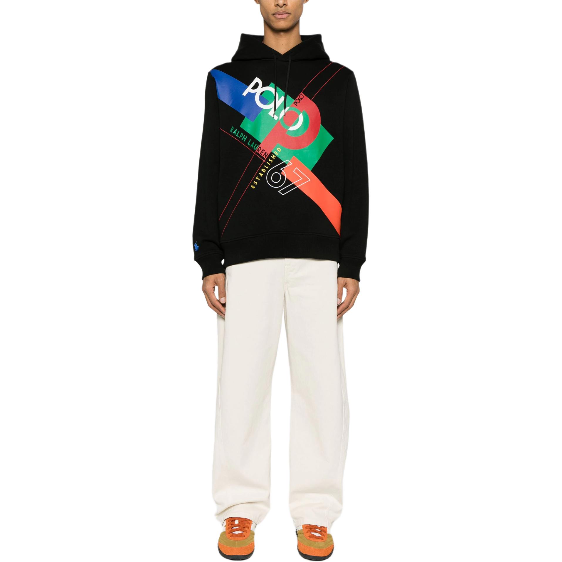 

Свитер мужской черный Polo Ralph Lauren