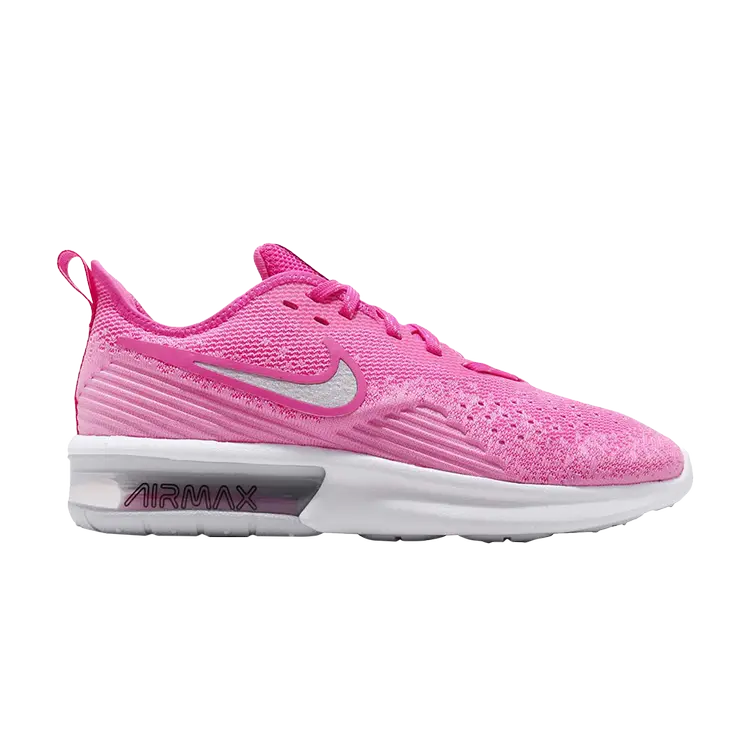 

Кроссовки Nike Wmns Air Max Sequent 4 'Laser Fuchsia', розовый