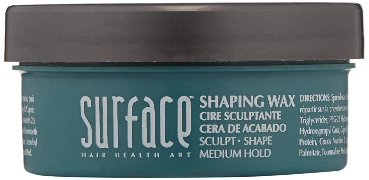 Воск для укладки волос Surface Hair Shift Shaping Wax, веганский, без сульфатов, для придания формы и моделирования, с легкой фиксацией и финишным покрытием, 57 г. — фото 2