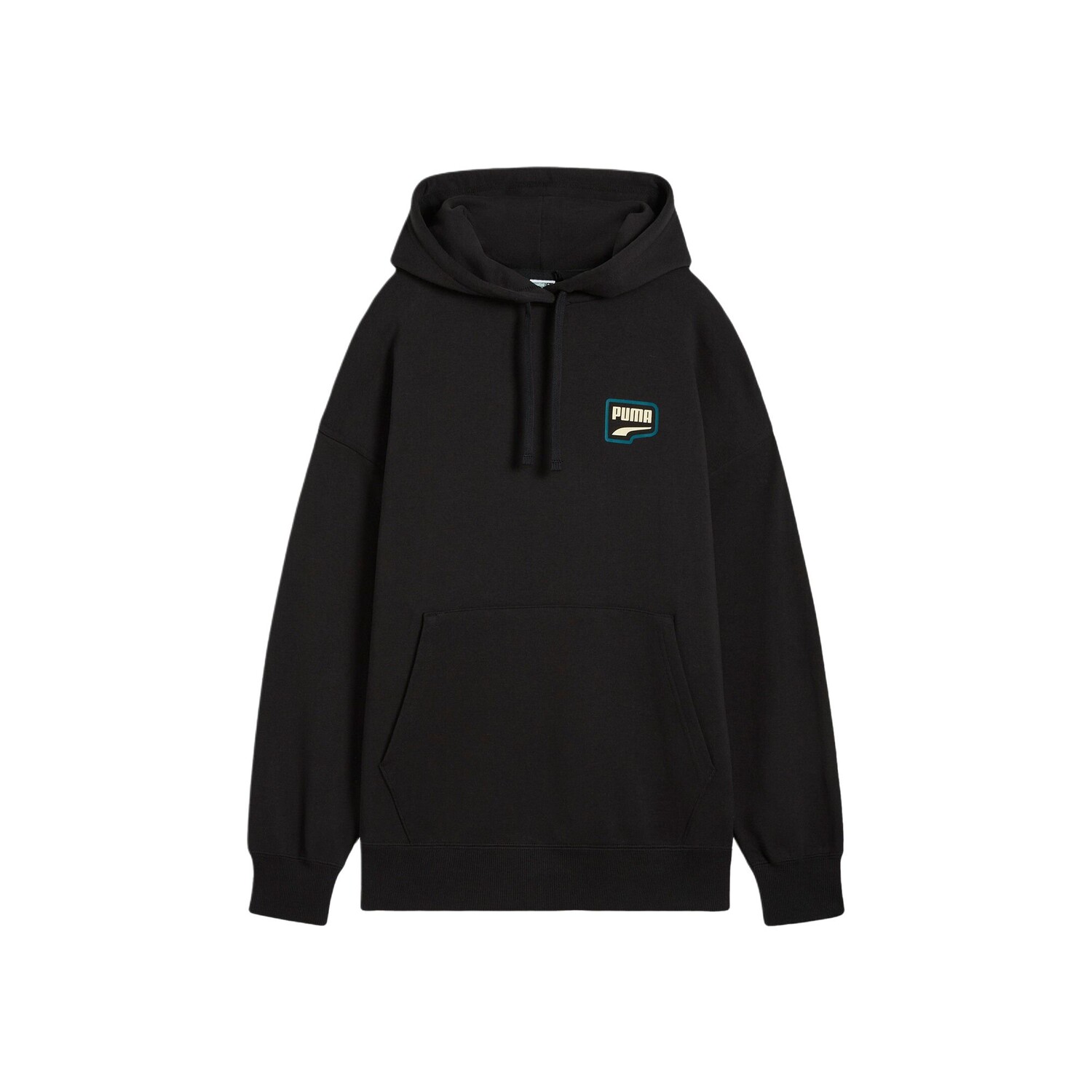 

Свитшот DOWNTOWN OVERSIZED женский черный Puma