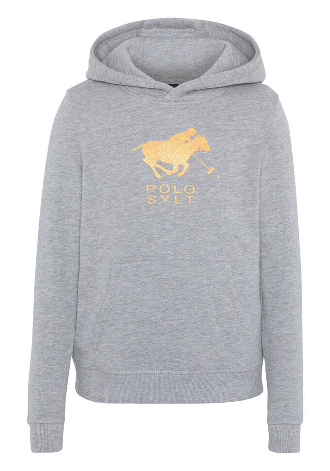 

Толстовка с капюшоном Polo Sylt, серый