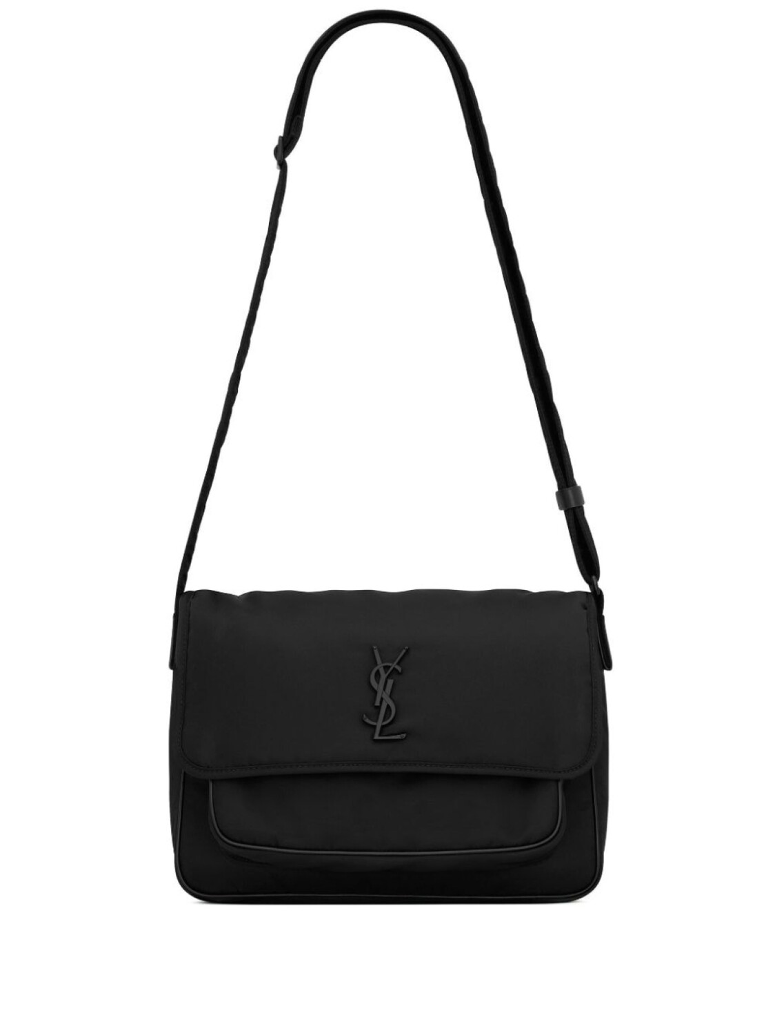 

Каркасная сумка Saint Laurent Niki с монограммой, черный