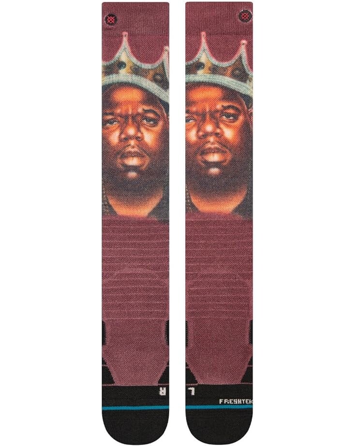 

Носки Stance Skys The Limit Notorious Big Snow, черный