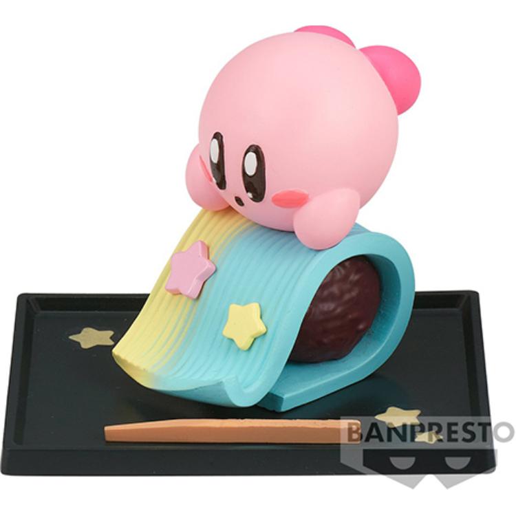 

BANPRESTO Star Kirby Paldolce Collection Vol.5 Kirby Version B Pink/Black