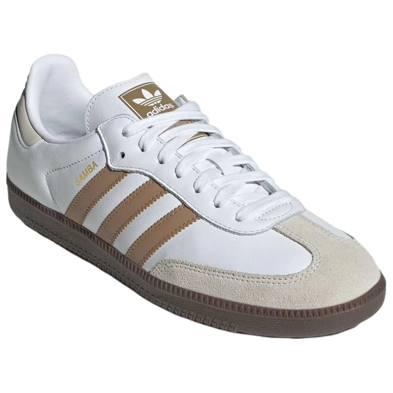 Кроссовки Samba OG белые Adidas Originals — фото 3
