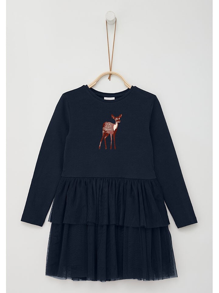 

Платье s.Oliver Kleid, темно-синий
