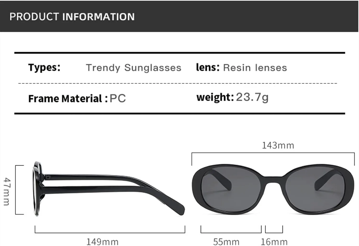 

Солнцезащитные очки овальной оправы для уличной стрельбы 2026 года, подходящие для мужчин и женщин, для отдыха на природе (цвет: E, размер: средний) MTZJH, B