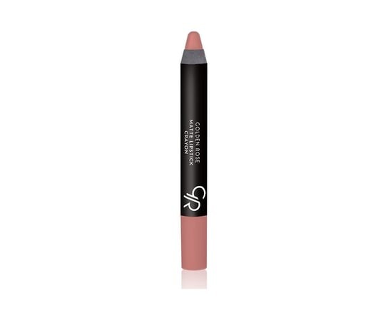 

Матовая помада-карандаш 28 Golden Rose, Matte Lipstick Crayon