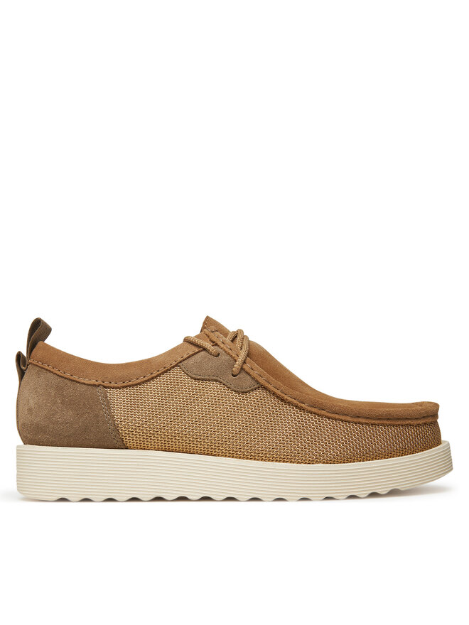 

Полуботинки Wallabee Ftr 2 Lo 26181388 Clarks, коричневый
