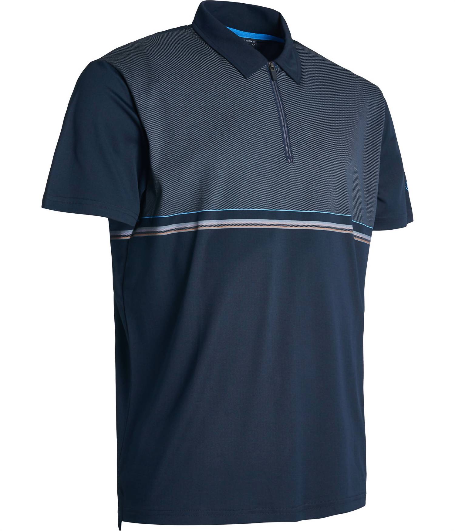 

Мужское поло Bulger в темно-синем цвете Abacus Sportswear US