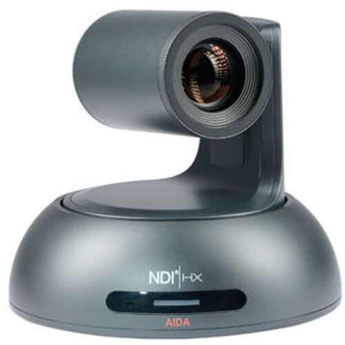 

Камера AIDA Imaging Full HD NDI HX3 PTZ с 20-кратным оптическим зумом (черная)