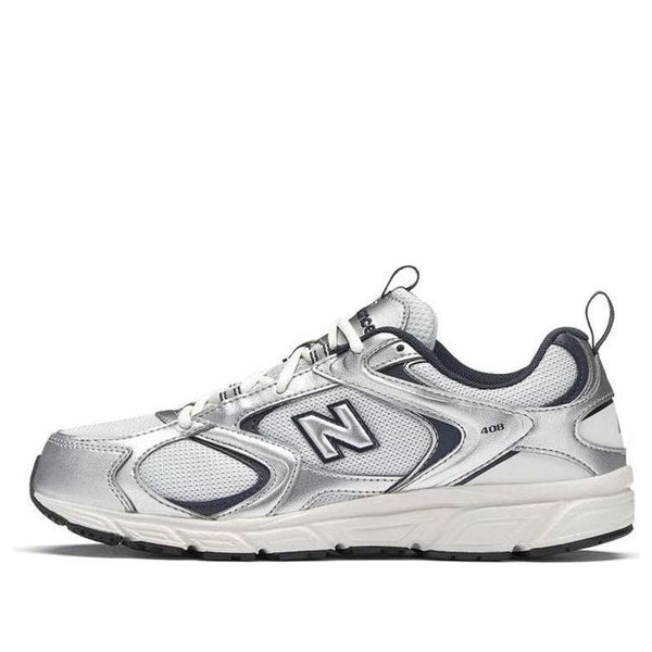 

Кроссовки 408 New Balance, серебряный, Серый, Кроссовки 408 New Balance, серебряный