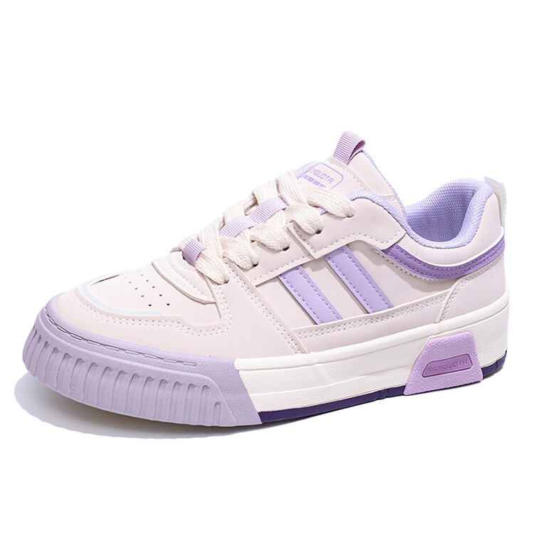 

Кеды La Chapelle Skateboard Shoes Women's Low-Top, бежевый