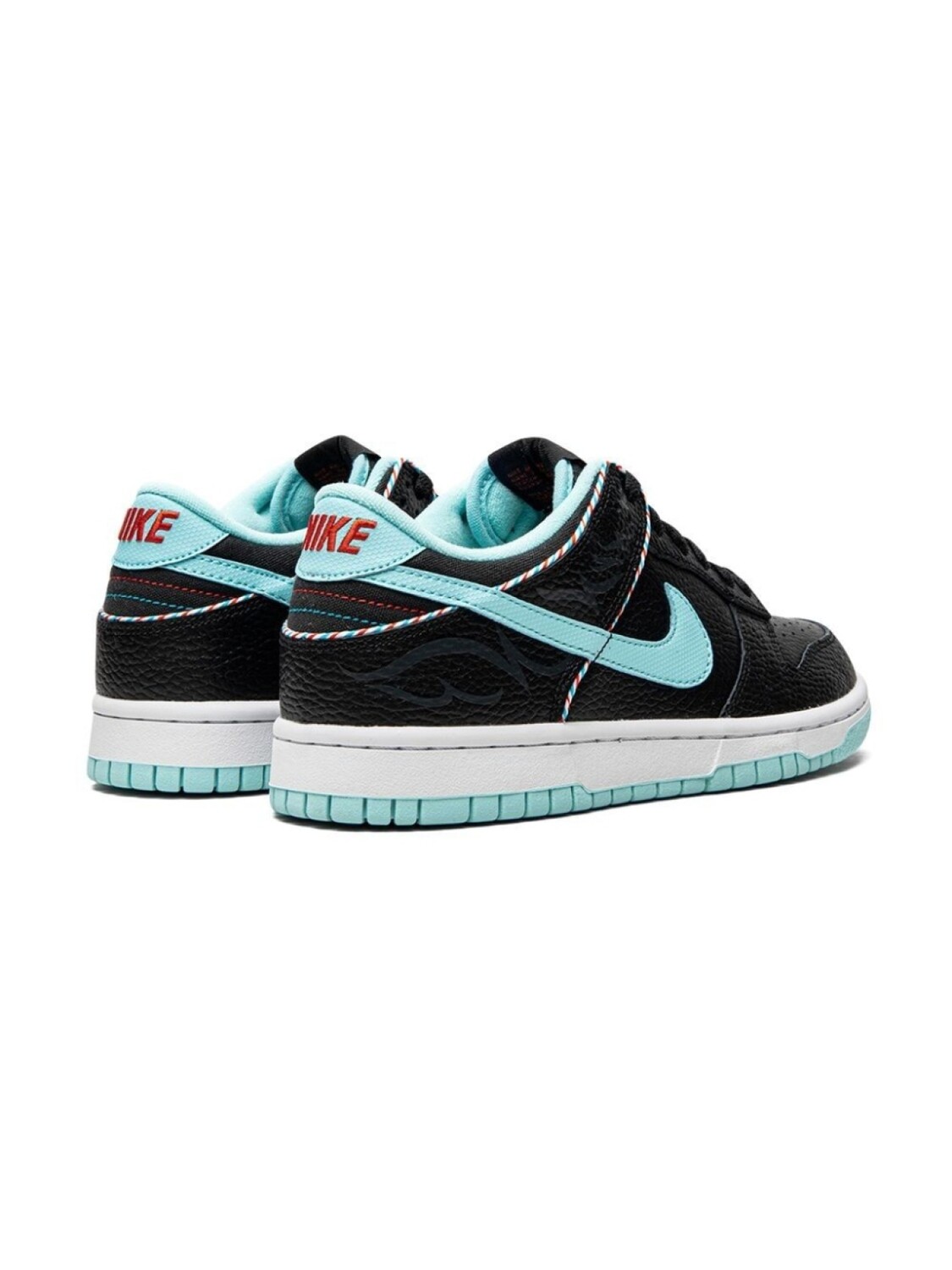 Кроссовки Dunk Low SE Nike Kids, черный — фото 3