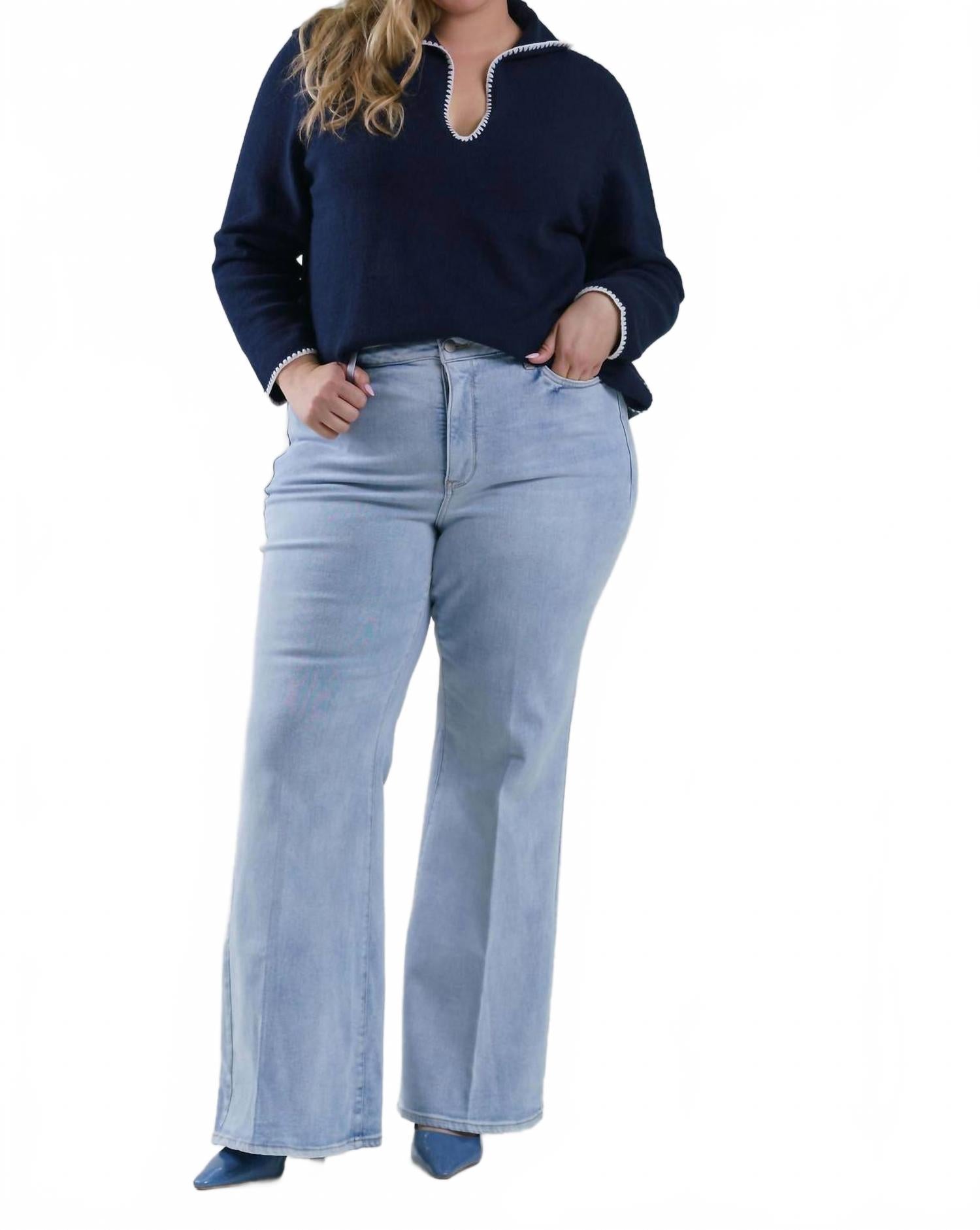 

Джинсы Mia Palazzo Jean With High Rise In Westminster Nydj, Westminster