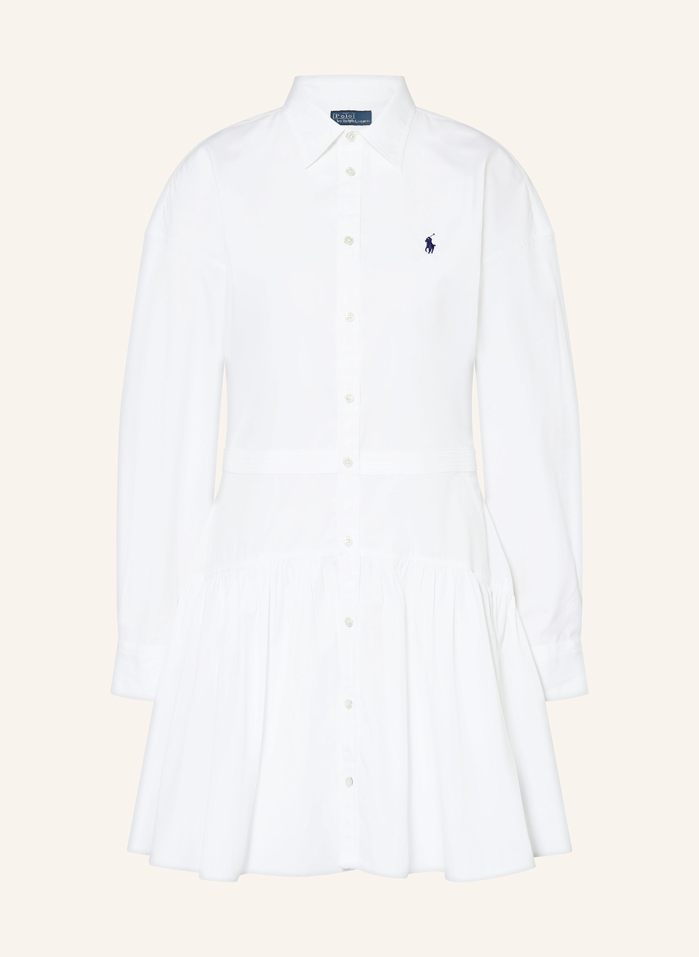 

Платье-Рубашка Polo Ralph Lauren, белый