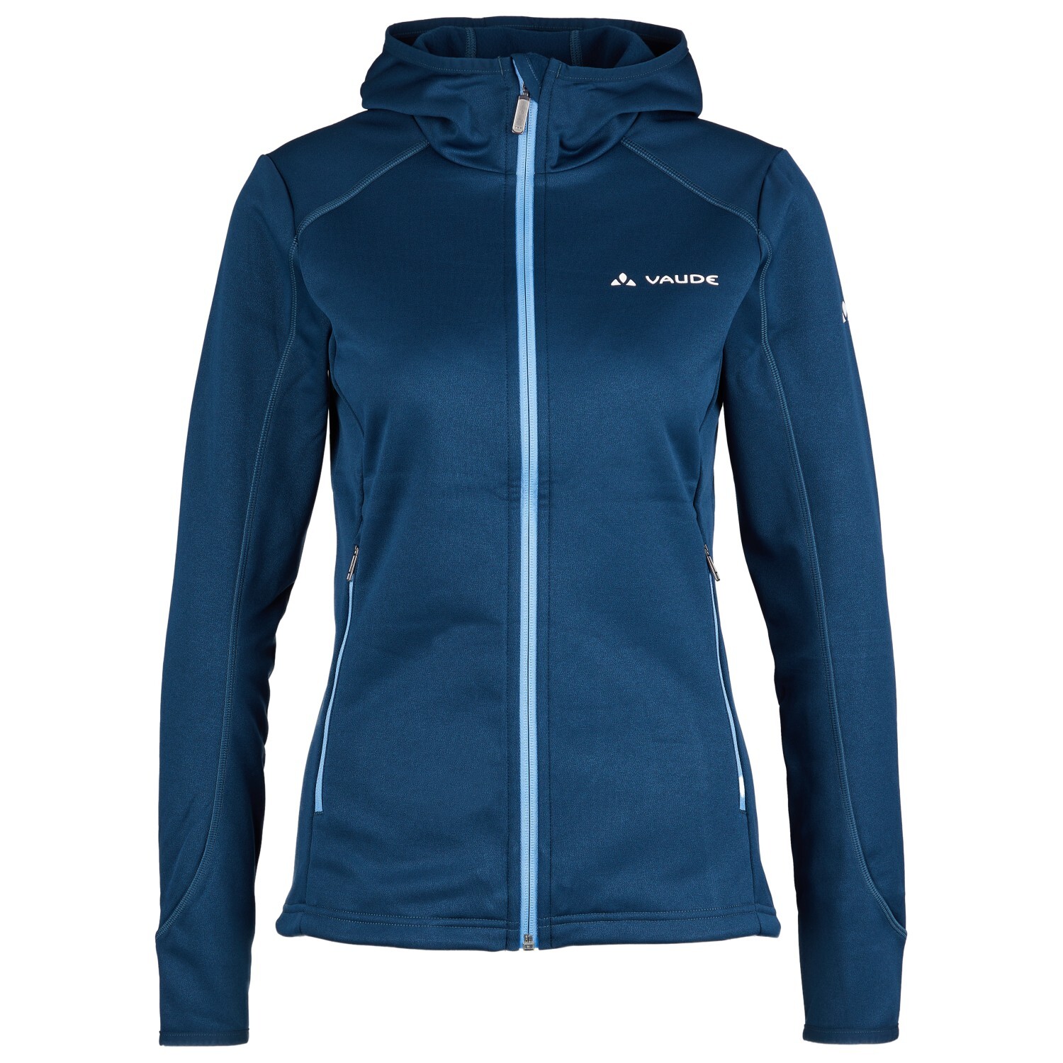 

Флисовая жилетка Vaude Women's Beguz Hoody, цвет Dark Sea