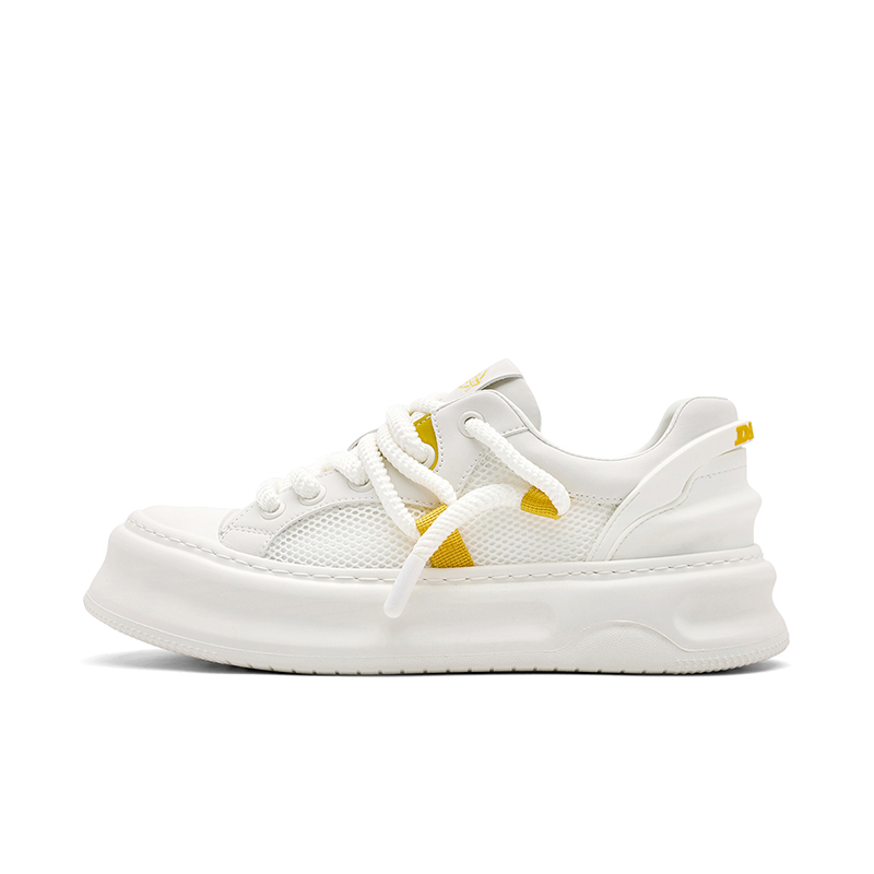 

Повседневная обувь мужская низкая Dickies, White Yellow