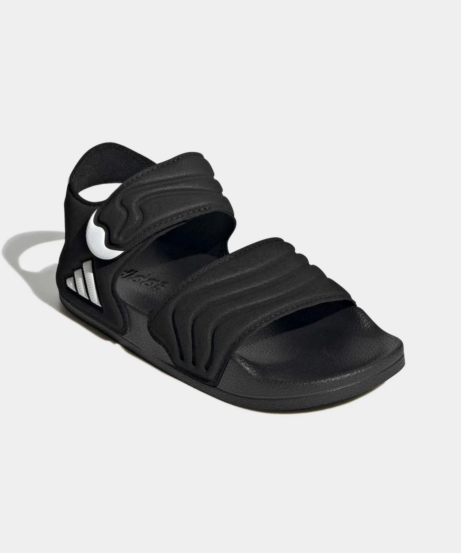 Детские сандалии Adidas Adilette Sandal 2 K чёрные — фото 4