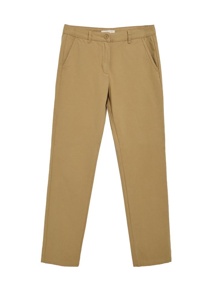 

Брюки чинос песочного цвета Polo Club