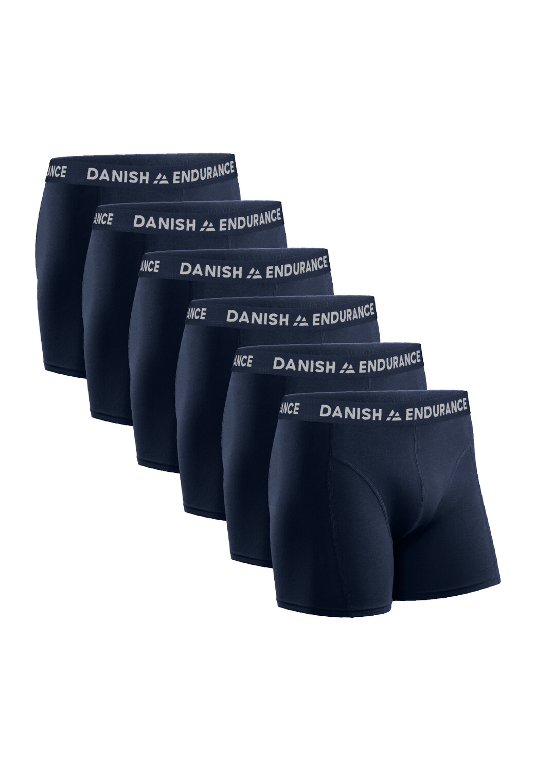 

Боксеры DANISH ENDURANCE Boxershorts Classic Trunks, цвет navy blue