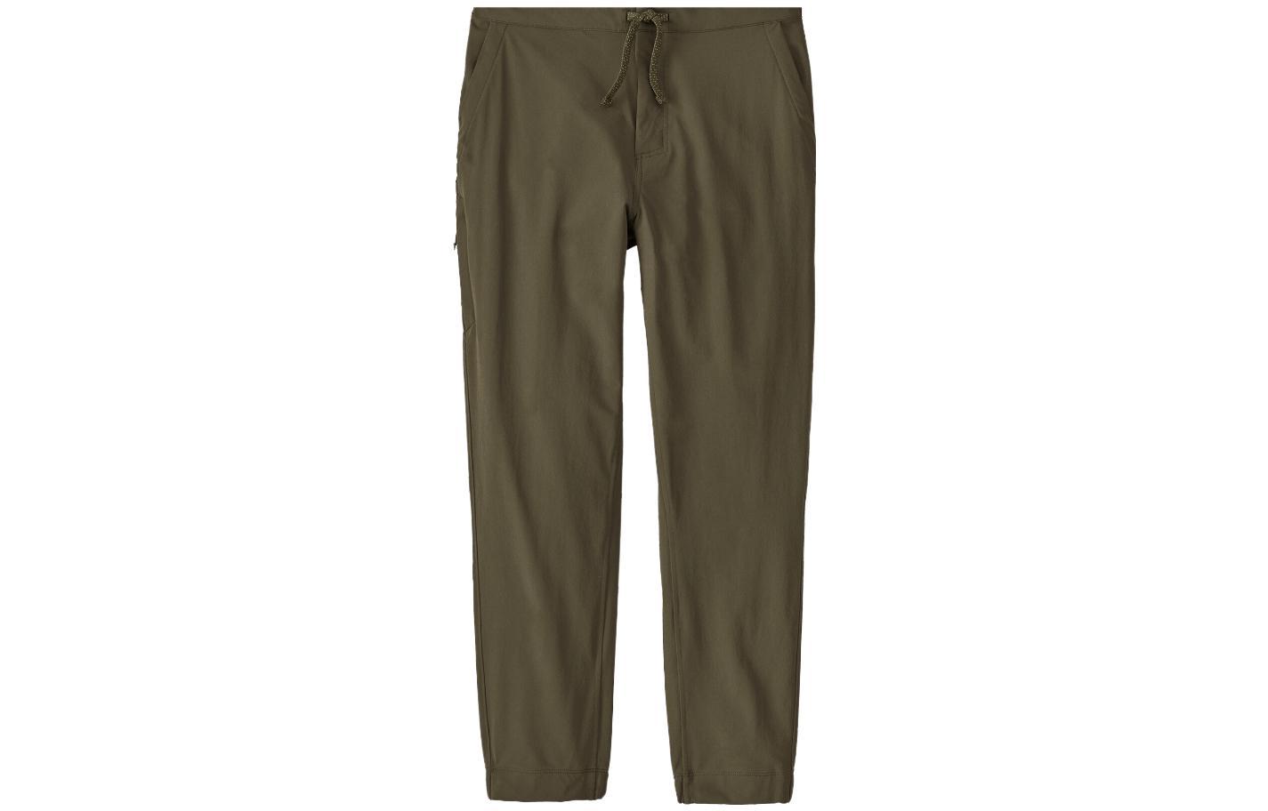 

Штаны Skyline Traveler повседневные мужские Patagonia, зеленый