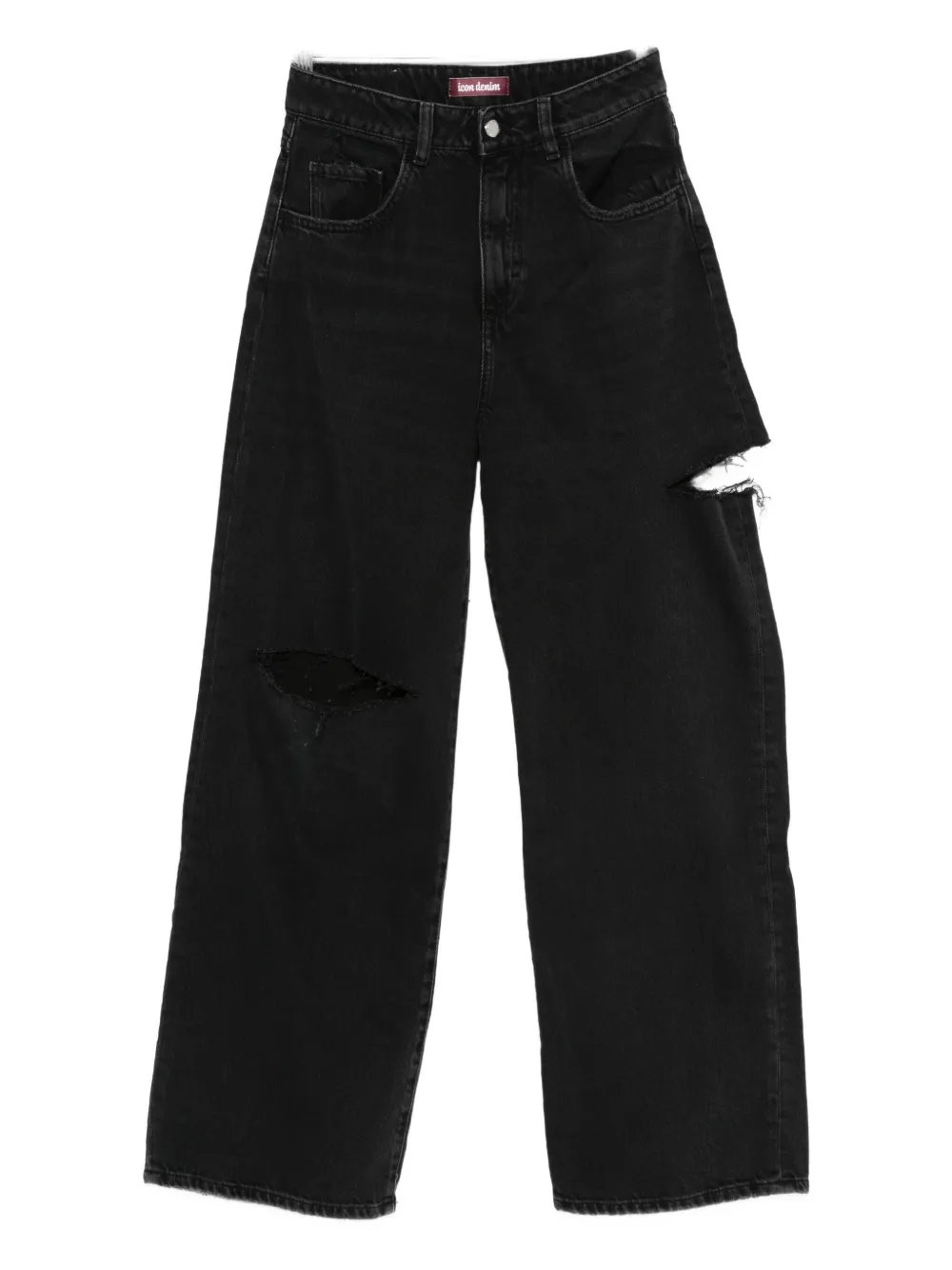 

Джинсы Poppy Icon Denim, черный