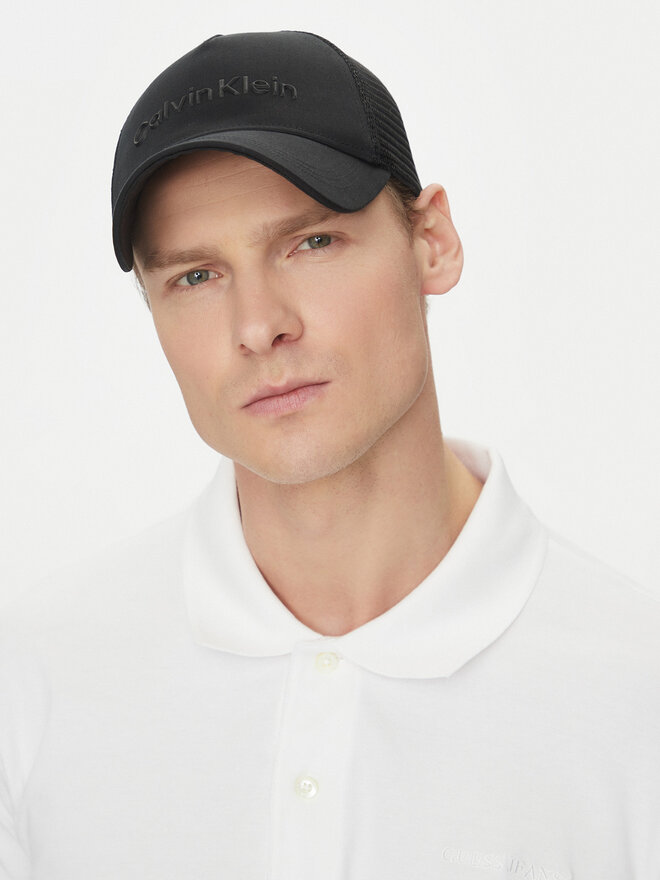

Бейсболка Calvin Klein Baseball sapka, черный