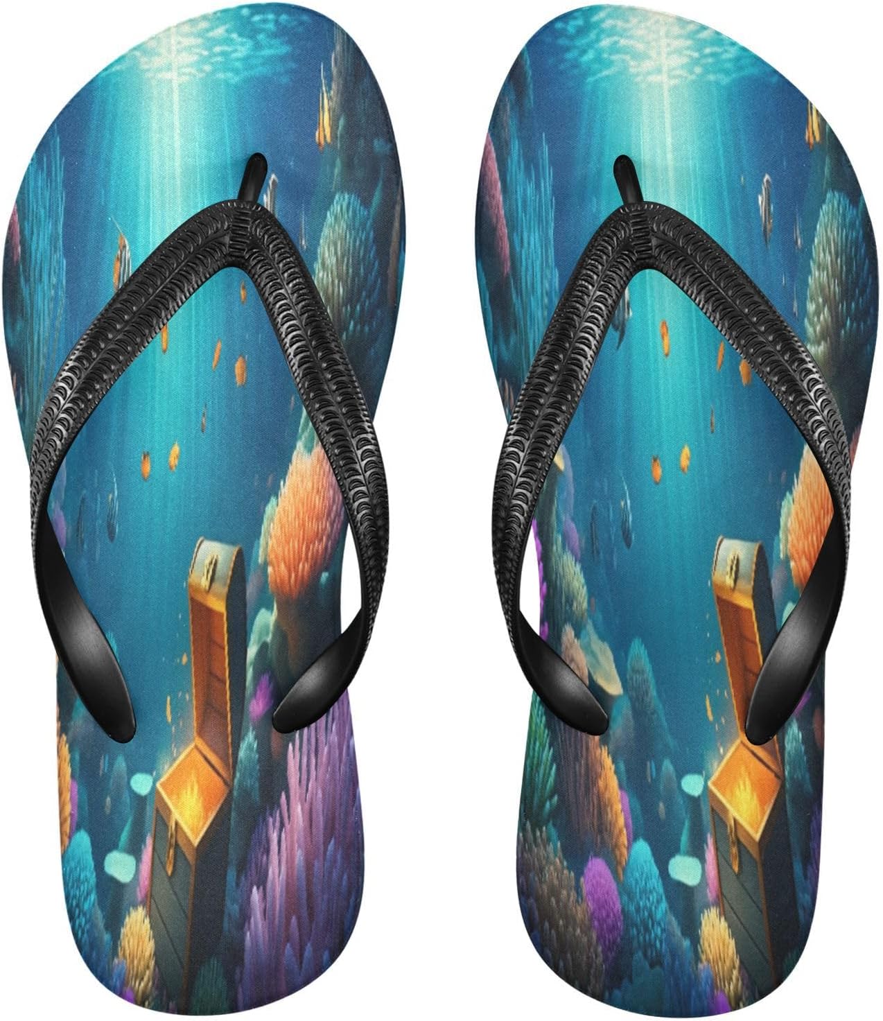 

Вьетнамки Reef Chest синие, пляжный душ, резиновые нескользящие летние шлепанцы для прогулок, мужские и женские Sinestour