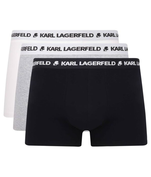 

Трусы 3 шт. Karl Lagerfeld, мультиколор