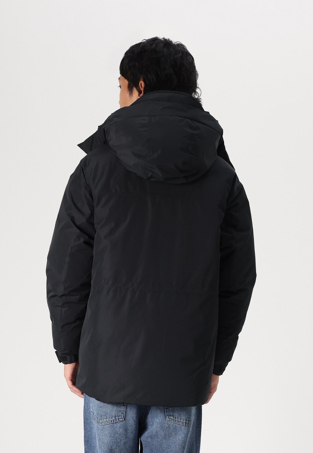 

Зимнее пальто JORKANI TECHNICAL PUFFER Jack & Jones, черный