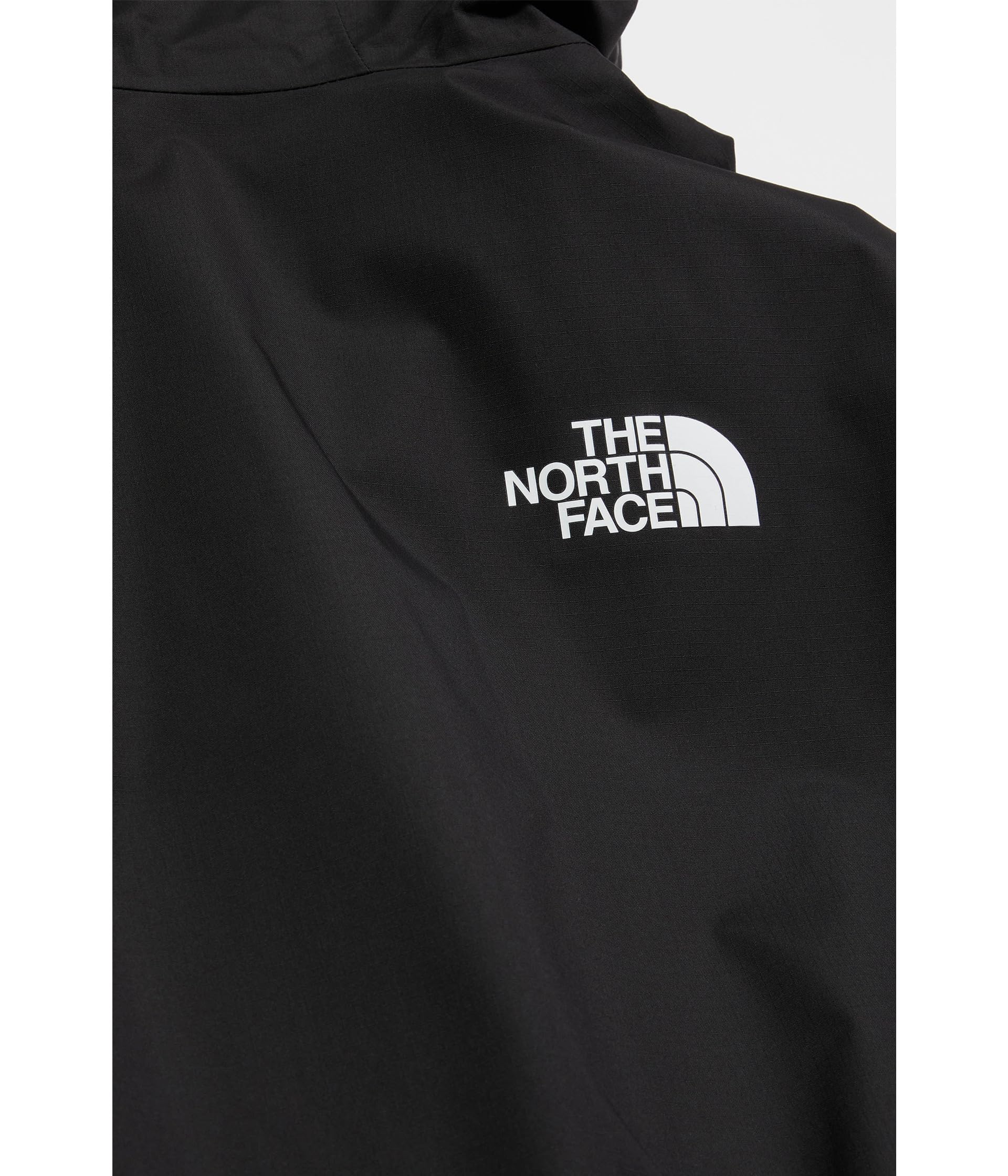Куртка The North Face Kids Antora Rain Jacket, цвет TNF Black/TNF Black — фото 2