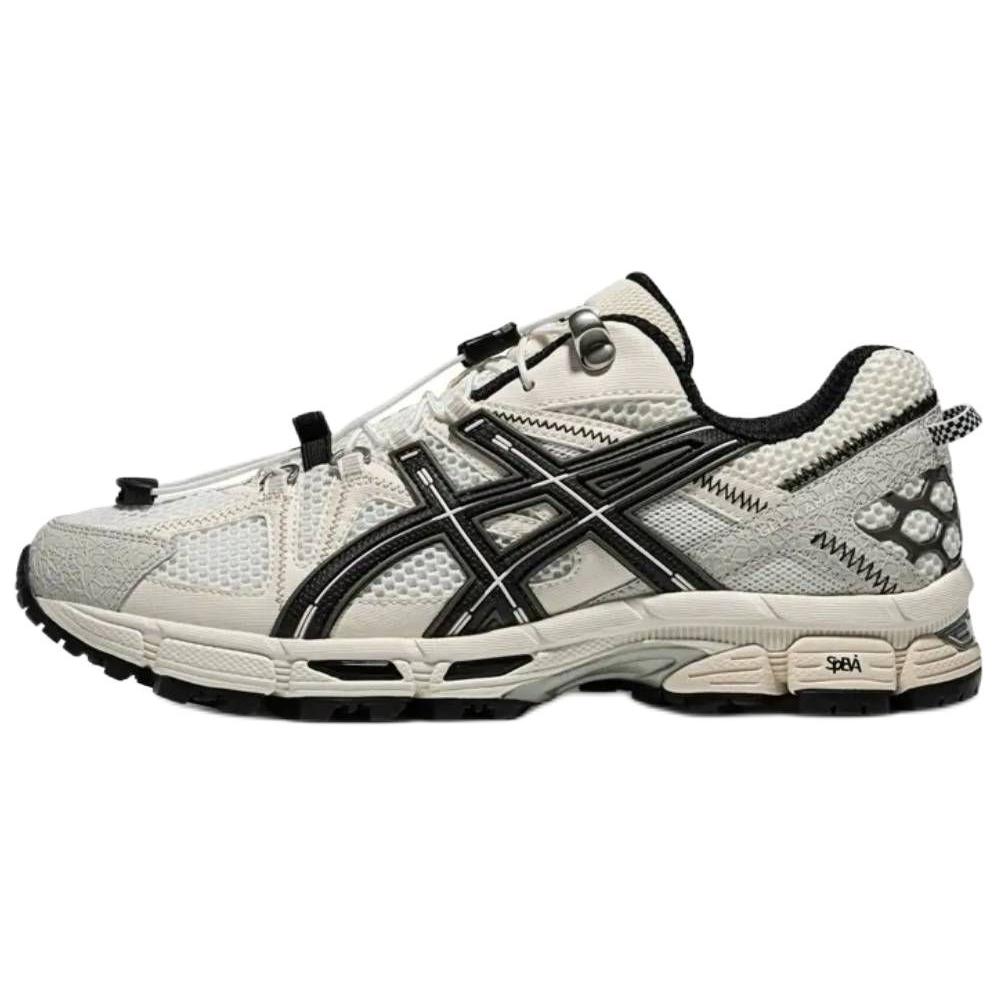 

ASICS Кроссовки Gel Kahana 8 FL Low Top для бега по пересеченной местности, для городских и рабочих поездок, белые, мужские