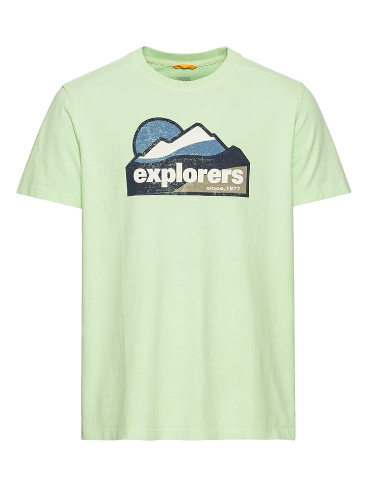 

Футболка Camel Active, зеленый