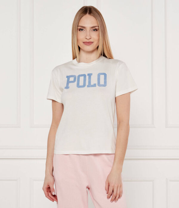 

Футболки Regular fit Polo Ralph Lauren, бежевый