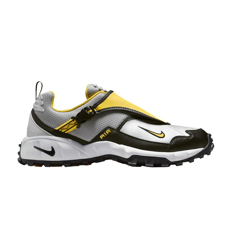 

Кроссовки Air Phassad ACG 'Metallic Silver Yellow Zest' 2025, серебряный