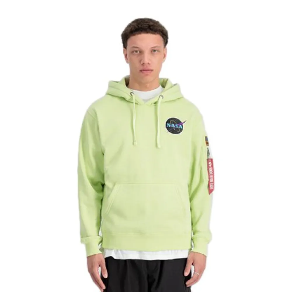 

Худи Alpha Industries Space Shuttle, зеленый
