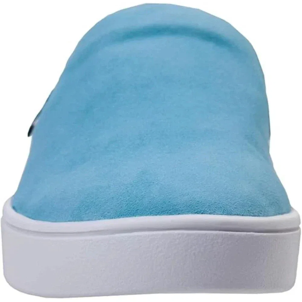 Мужские кроссовки Spenco Saylor SP1197 Aqua Sea Slip On Casual Shoes HAWK990, синий — фото 4