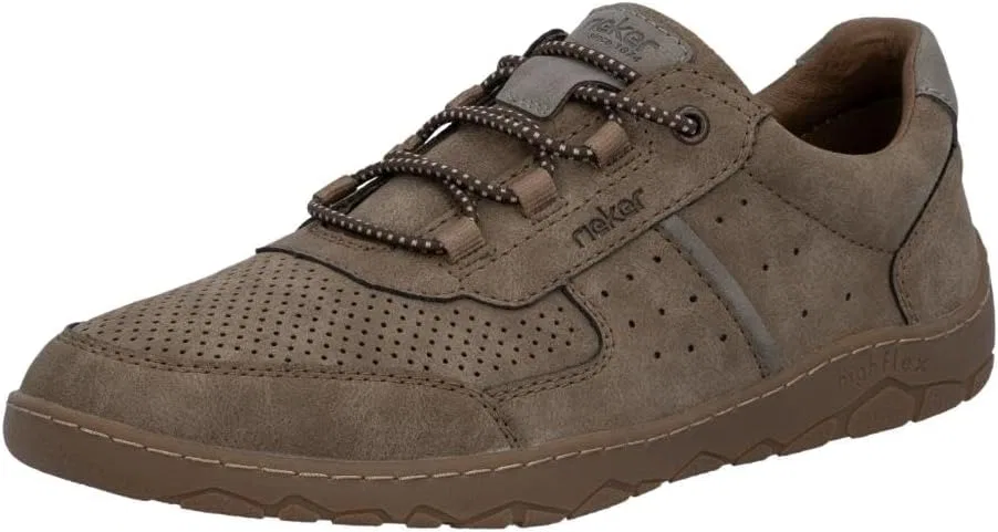 Мужские туфли Rieker 08351 на шнуровке, Beige
