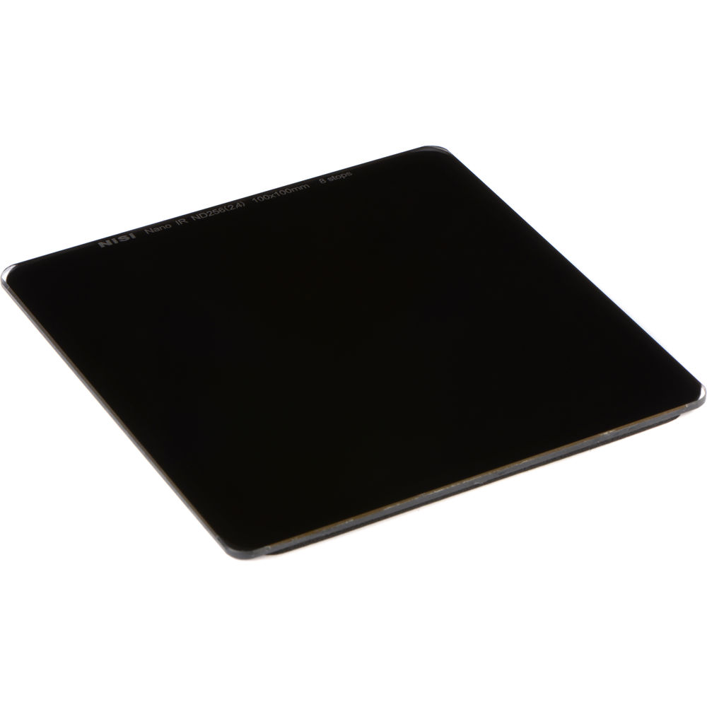 

Фильтр NiSi Nano IRND Filter (100 x 100mm, 8-Stop) NIP-100-ND2.4