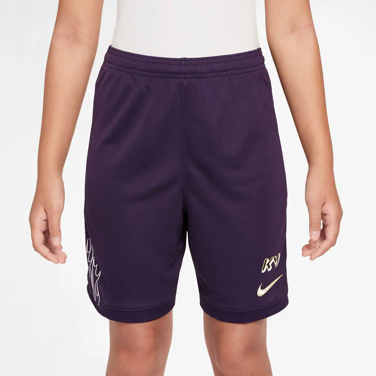 

Детские шорты Kylian Mbappé Academy 25 Nike, фиолетовый