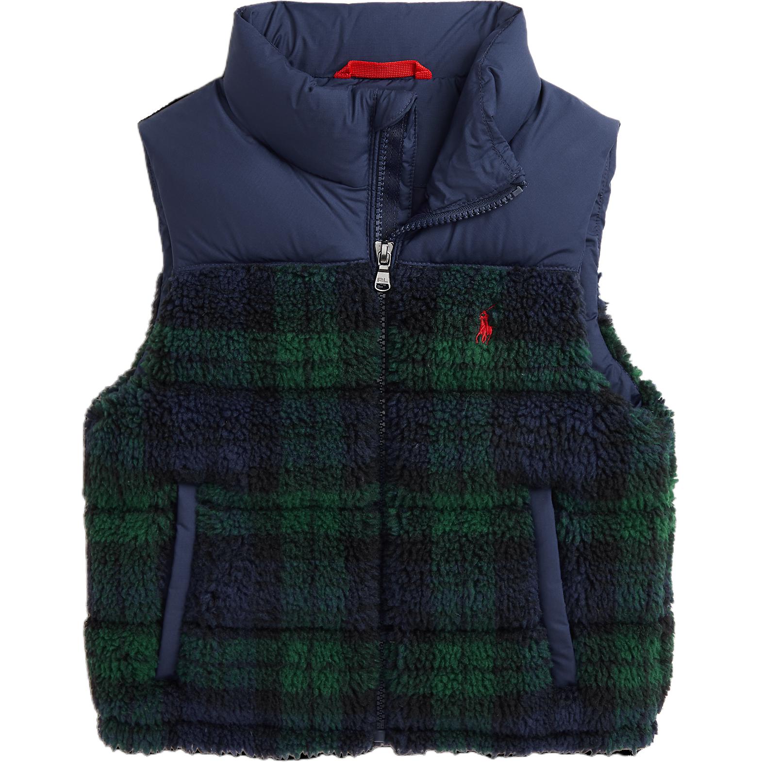 

Пуховик FW24 Темно-синий Детский Polo Ralph Lauren