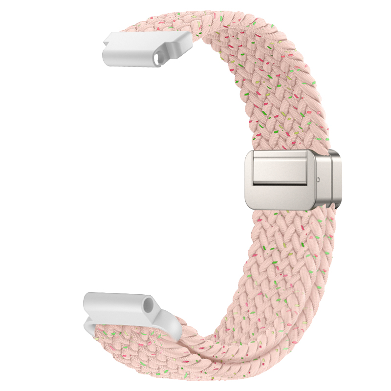 

Ремешок для Huawei совместимый из нейлона Biaodaige, светло-розовый