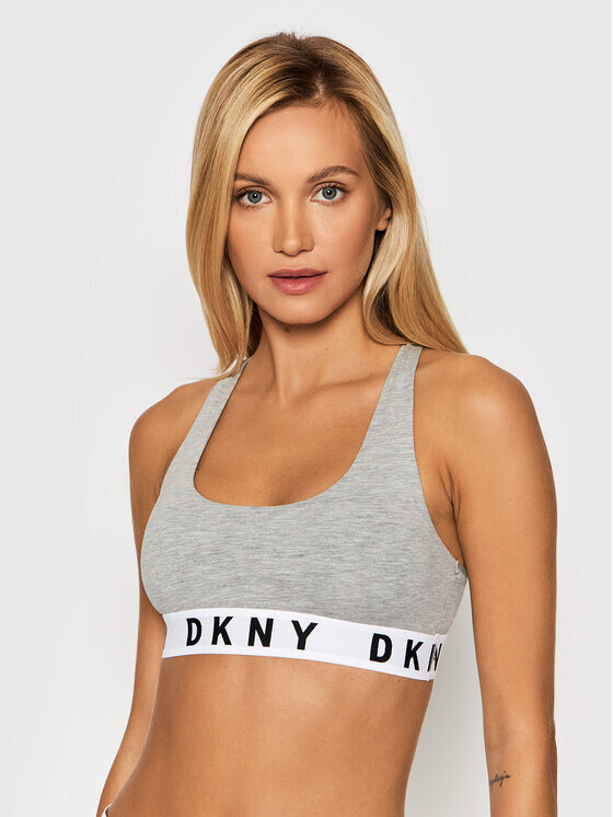 

Верхний бюстгальтер Dkny, серый