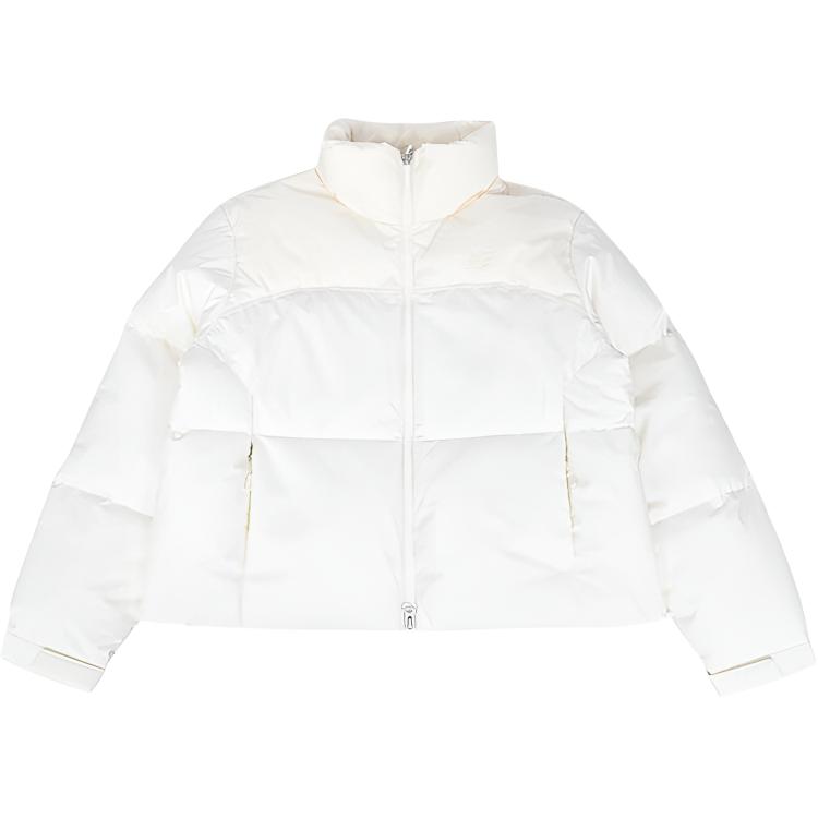 

Пуховая куртка FW25 для женщин New Balance, айвори белый