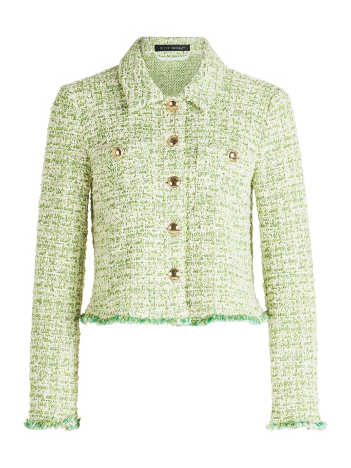 

Блейзер Betty Barclay, цвет green/cream