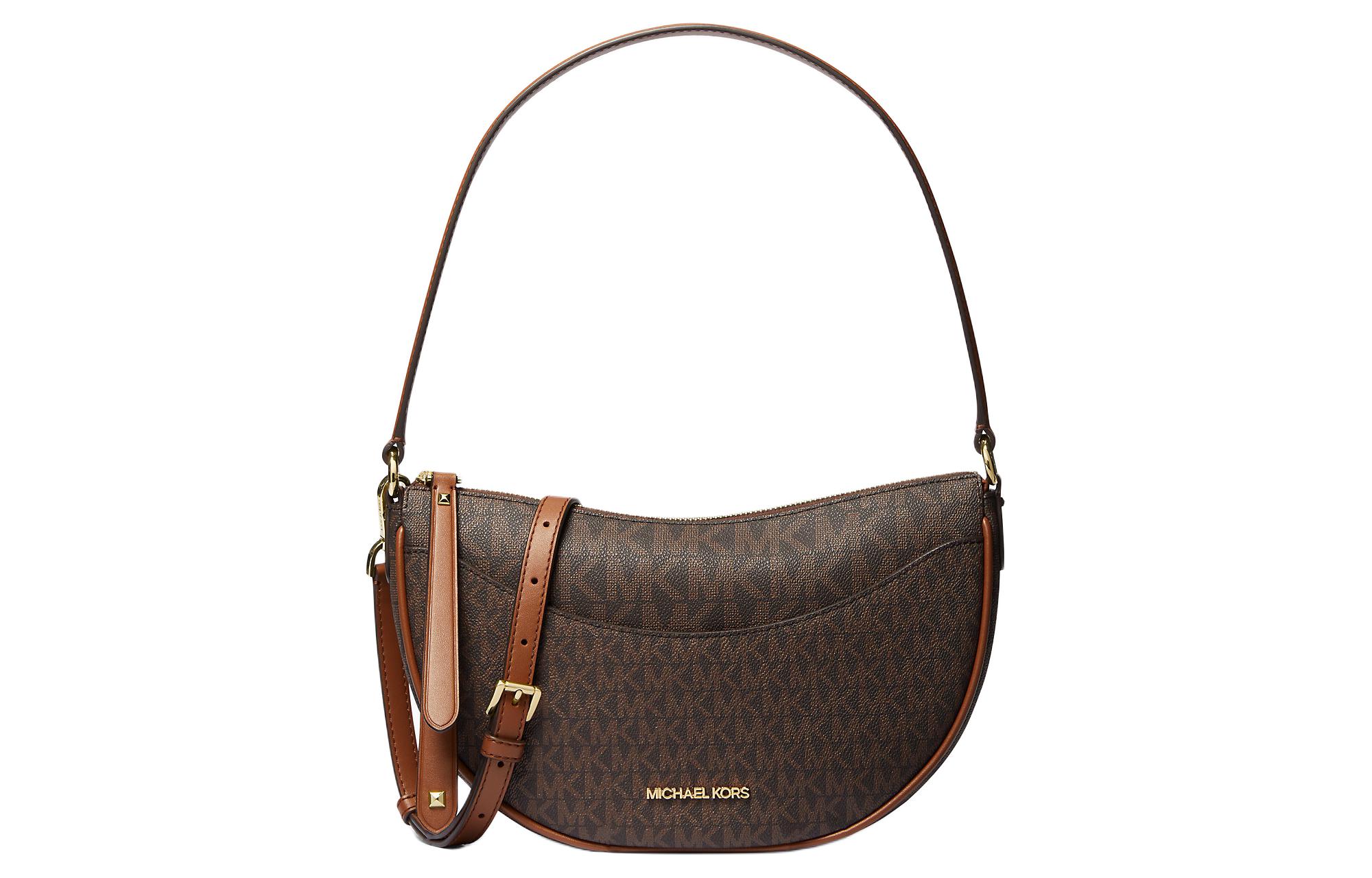 

MICHAEL KORS Сумка кроссбоди средняя женская коричневая