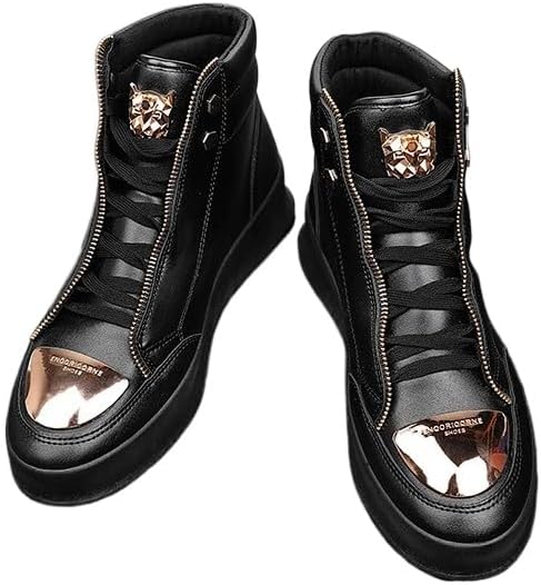 

Мужские модные кроссовки на молнии, для бега, повседневные, с легкой застежкой, для ходьбы, тенниса, спорта или скейтборда Odipon, черный